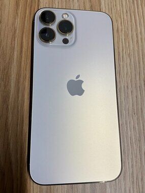 Apple iPhone 13 Pro Max 128GB Gold Factory Unlocked 5G Smartphone Rd/Description